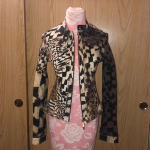 Roberto Cavalli jacket size S